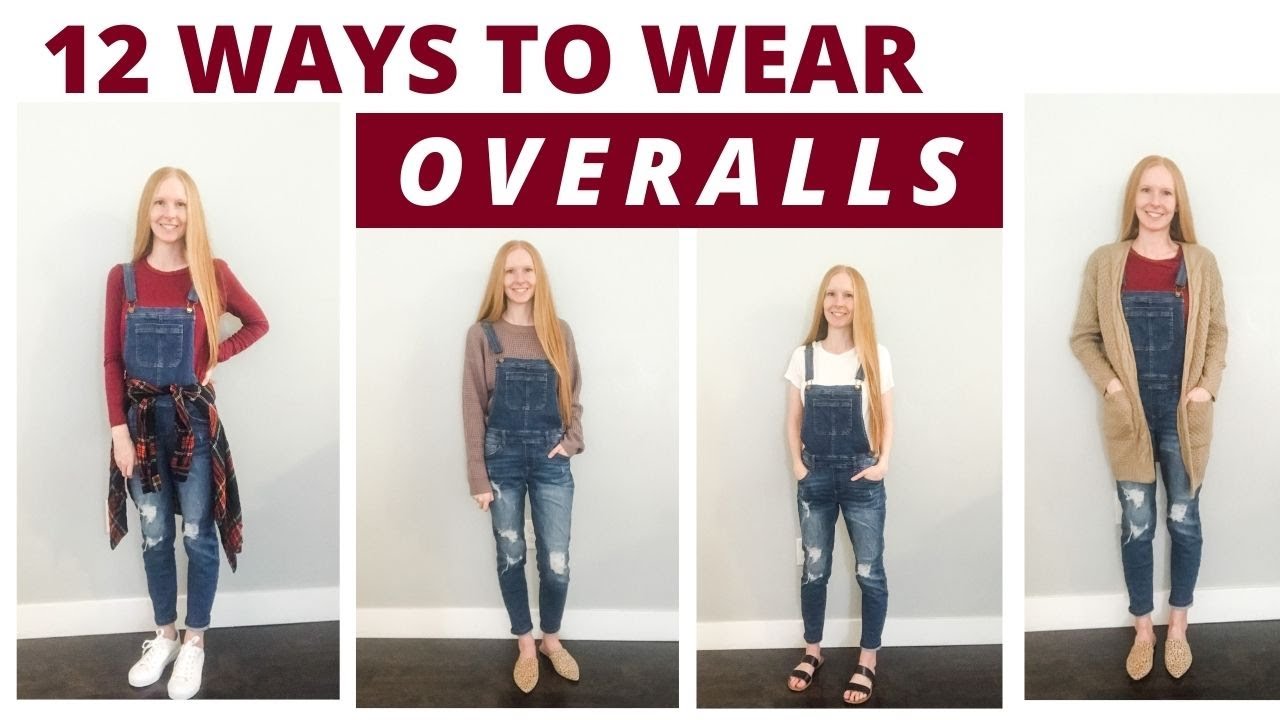 How To Style Denim Overalls For Women