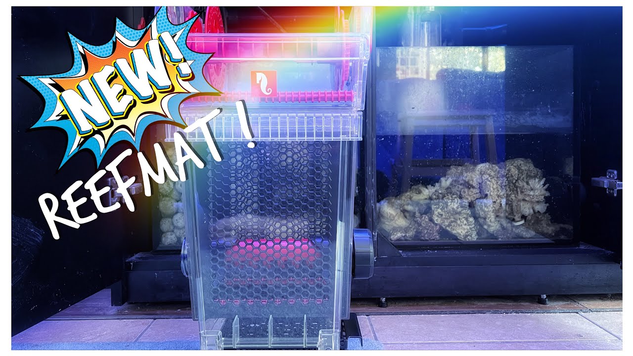 We Install the New ReefMAT 1200 onto our Red Sea Reefer 900 3XL
