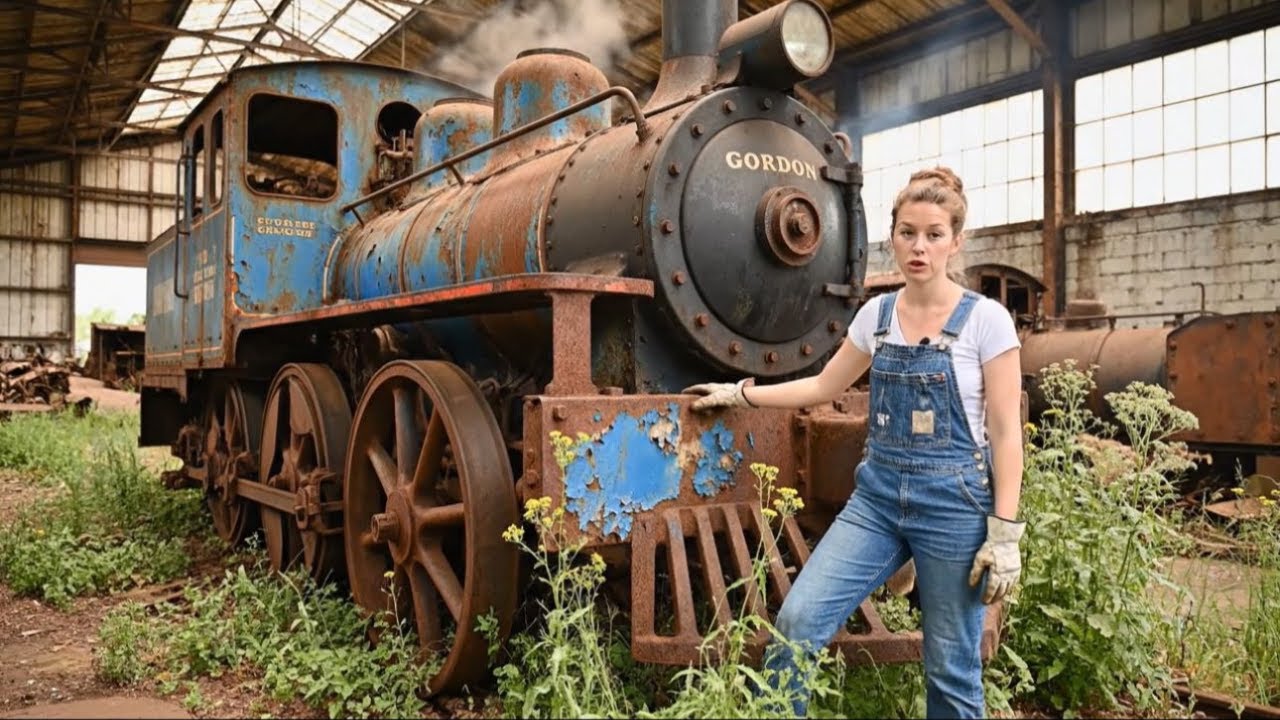 From Rusted Nightmare to Rolling Horror – Choo Choo Charles Full Restoration ASMR!