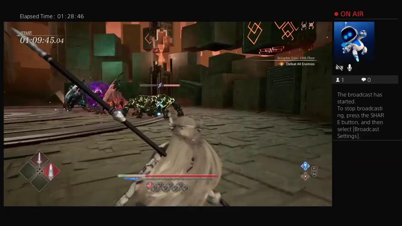 Valkyrie Elysium (Seraphic Gate) Floors 1-13