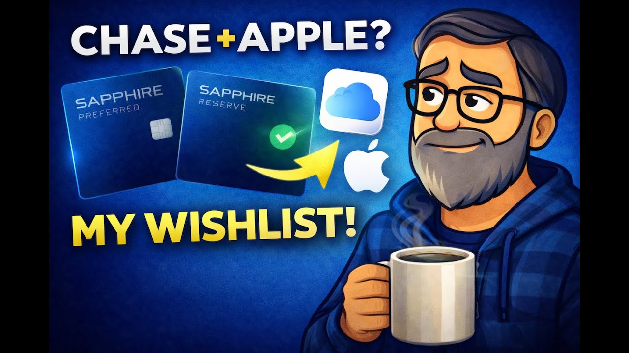 Мой список желаний по карте Chase Apple Card (это бы всё изменило)
