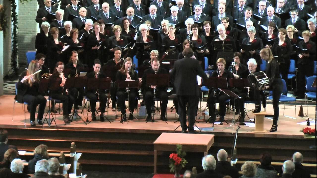 Adiós Nonino - Astor Piazolla - Koren / Ensemble / Bandoneon met Simone van Weerden