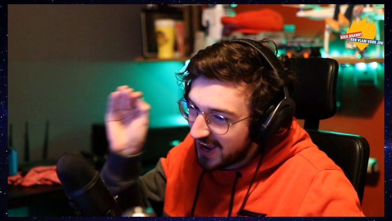 Vlaamse streamer is dom