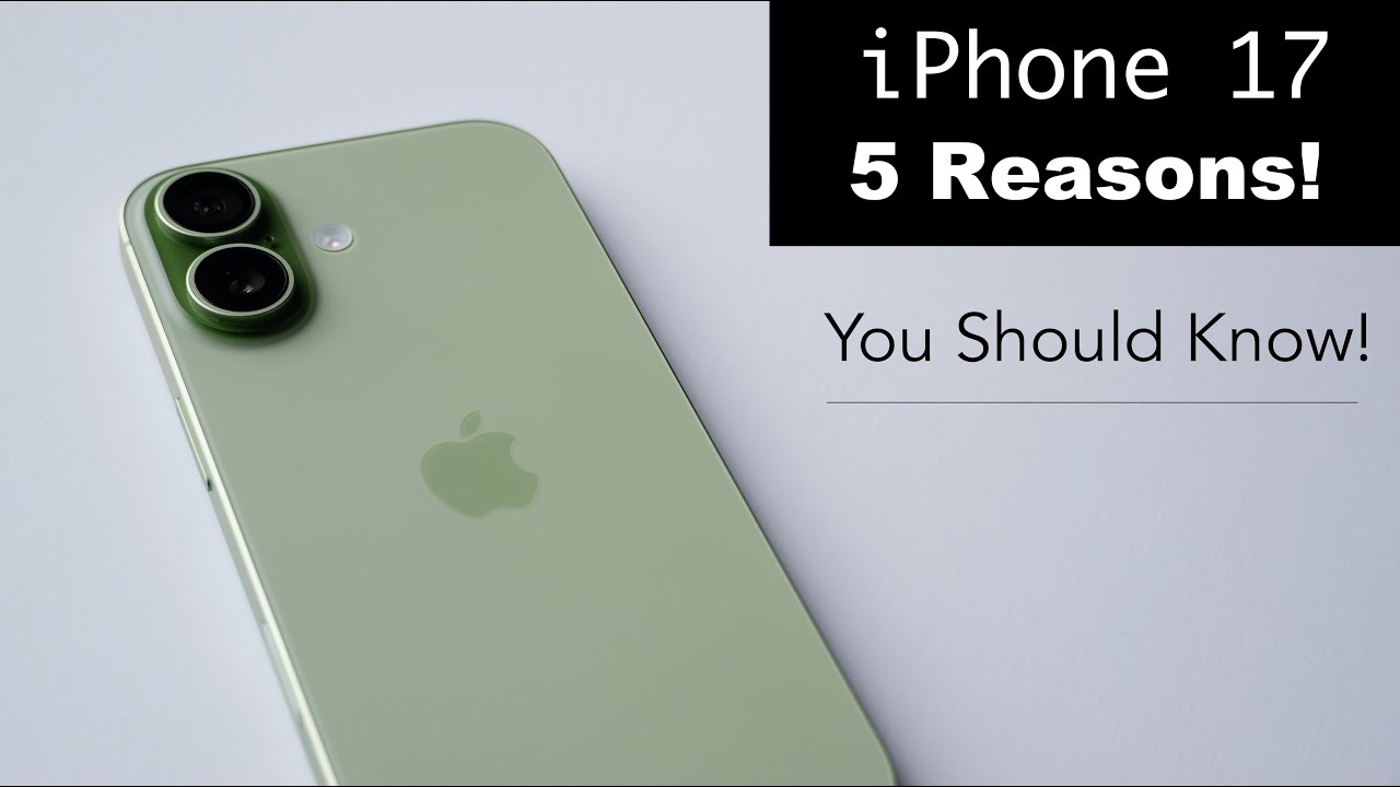 iPhone 17 after 4 Months | 5 Reasons You Should Know! Based on iPhone 17 Long Term Review