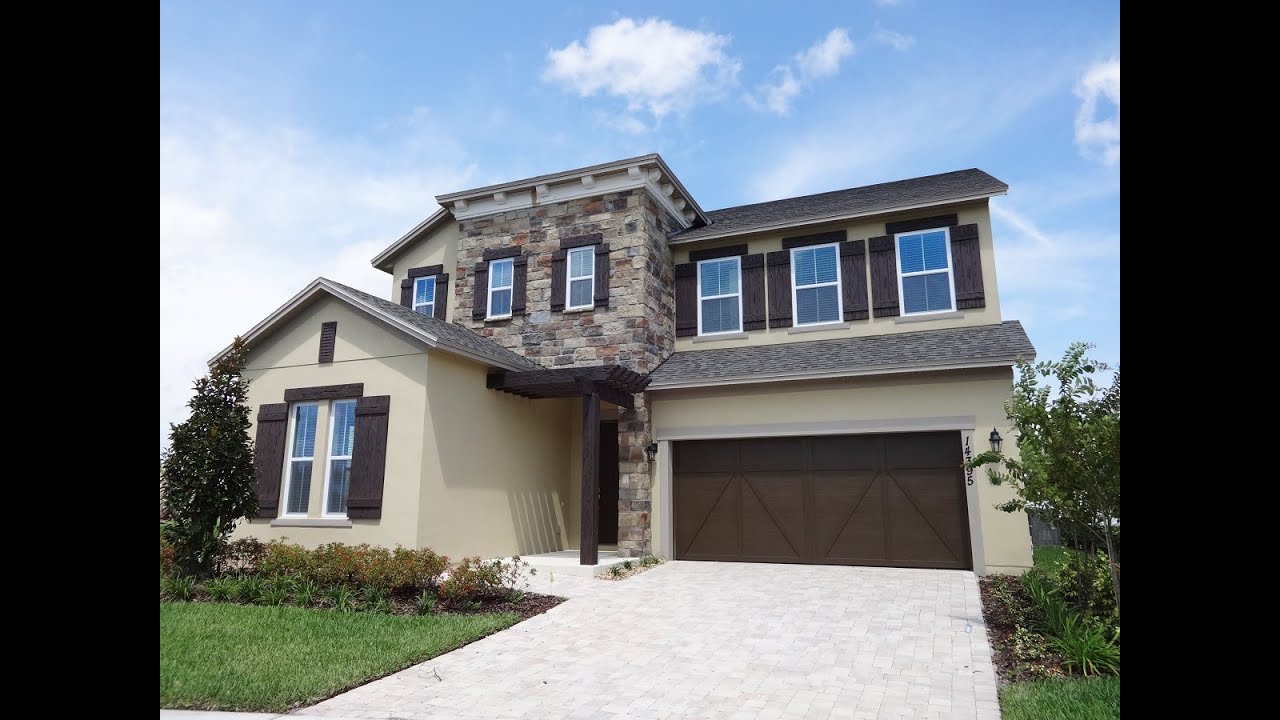 Latham Park by Ashton Woods - Darien Model - Winter Garden New Homes