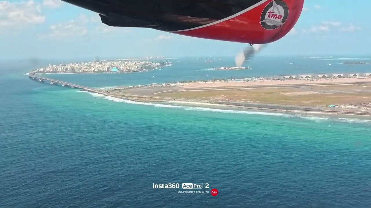Trans Maldivian airways aqua plane-the largest aqua plane operation in the world 
