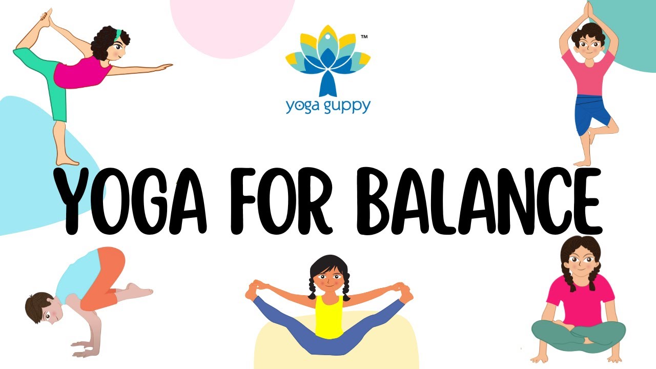 Kids Yoga Balance Challenge | Improve Focus & Concentration with Easy Poses I Yoga Guppy