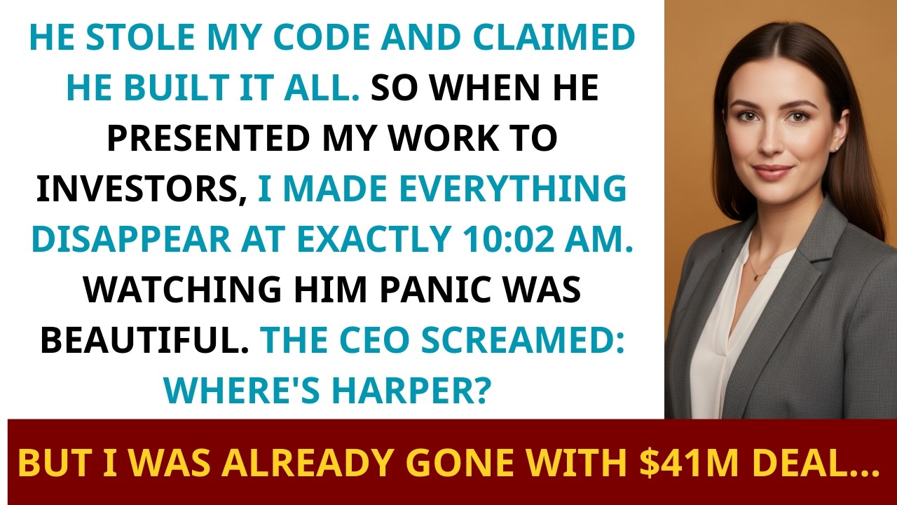 My CEO’s Son Tried to Silence Me — I Destroyed His $41M Empire Instead