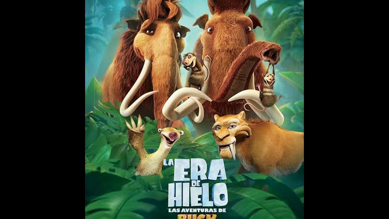La era del hielo: las aventuras de Buck