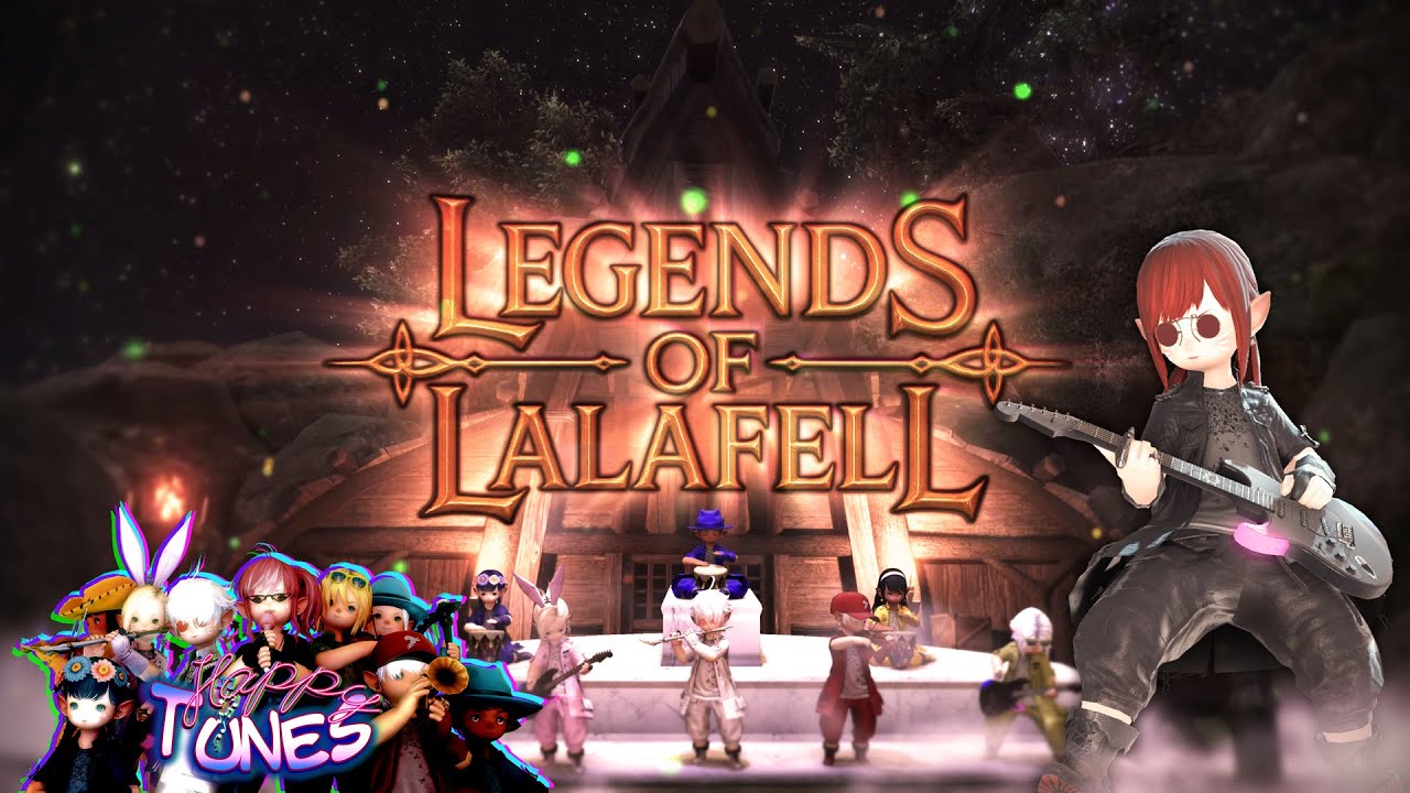 Happy Tunes Shiva &ndash; Legends of Lalafell 🧝&zwj;♂️🎸