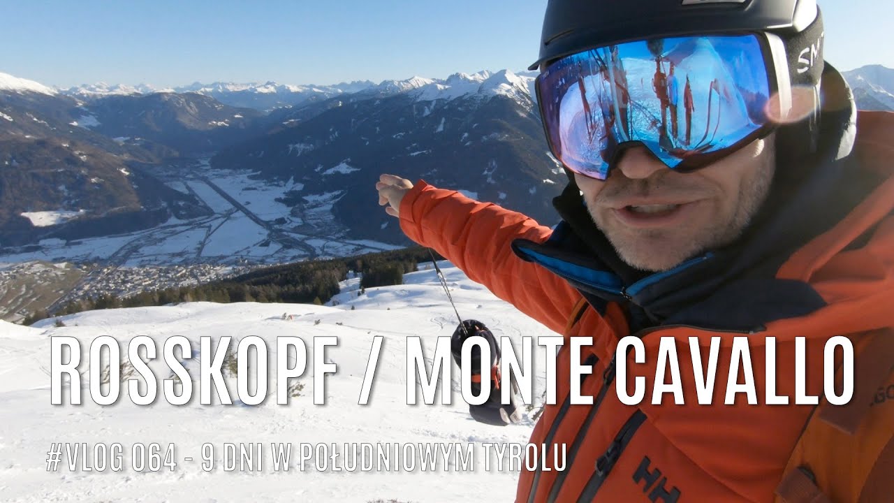 🇮🇹 Rosskopf / Monte Cavallo - Sterzing / Vipiteno  - 9 dni w Południowym Tyrolu  (Vlog064)
