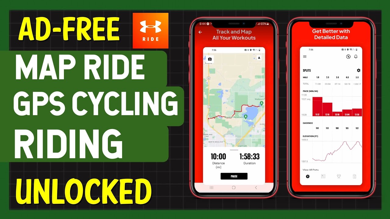 Best Free Map Ride GPS Cycling Riding App for Android