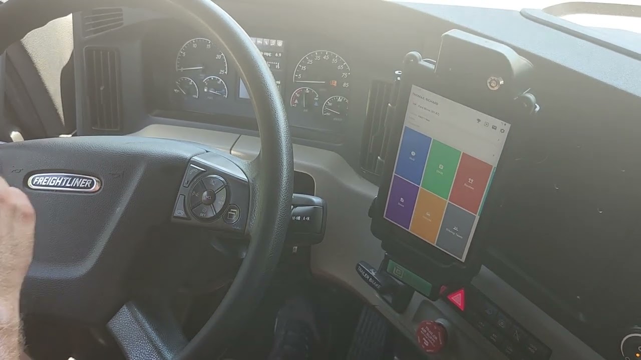 In Cab and Air Brake Inspection CDL class A for automatic transmission.