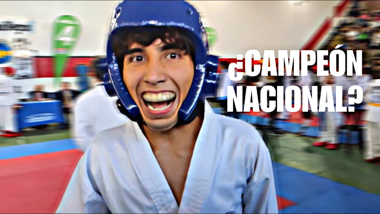 Torneo Nacional de Taekwondo itf (Vlog completo)