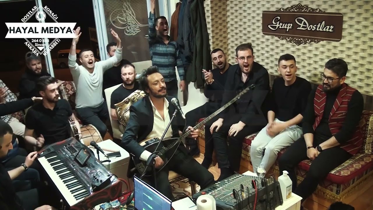 VELİ ERDEM KARAKÜLAH & KAR BORAN & AYAŞ YOLLARI & DOSTLAR KONAĞI MUHABETİ 2022