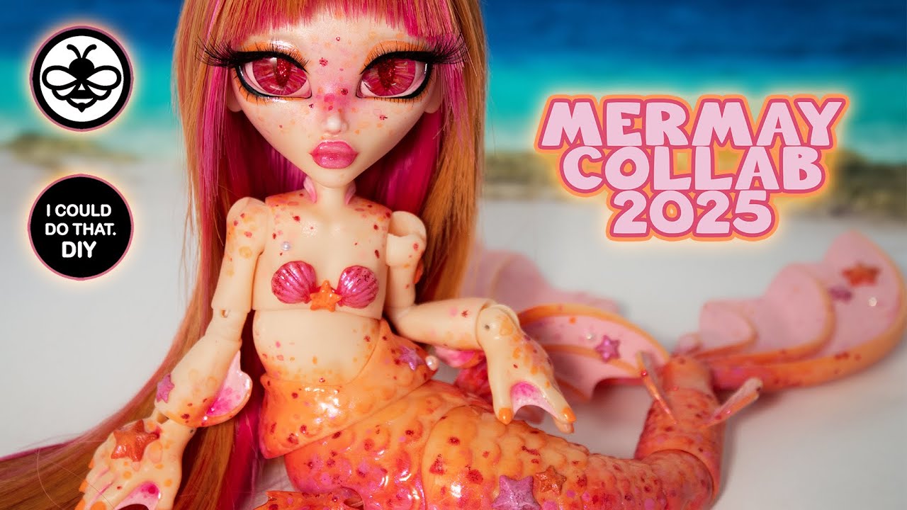 SUNSET MERMAID  - MERMAY '25 COLLAB!!