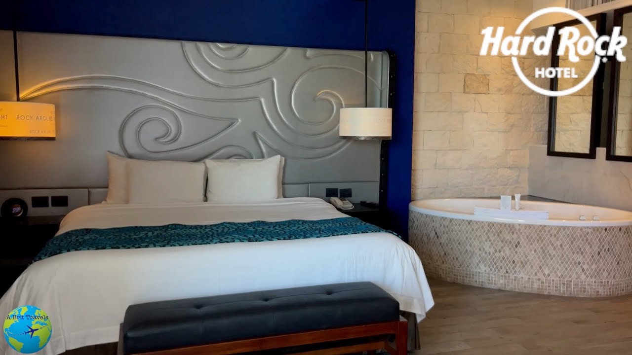Hard Rock Riviera Maya - Heaven Deluxe Gold Room Review & Tour