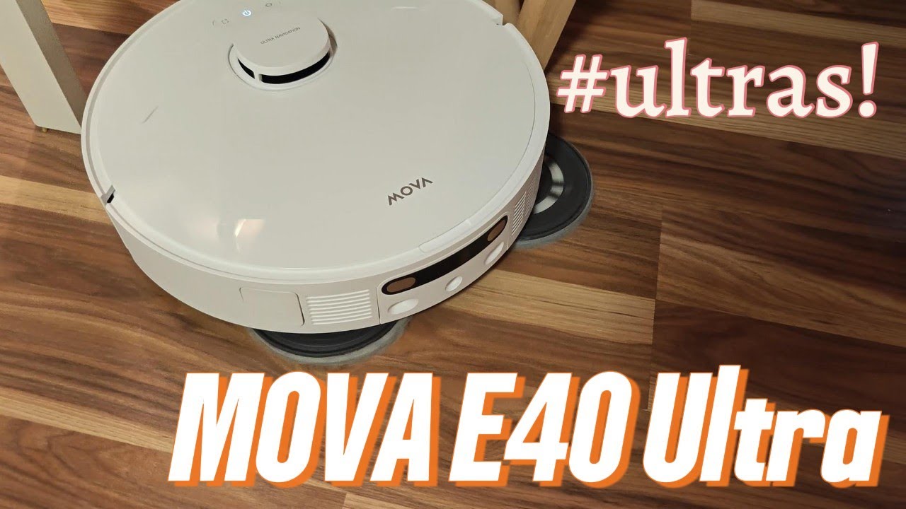 Dobry robot musi swoje kosztować? A skąd! Oto MOVA E40 Ultra (TEST)!