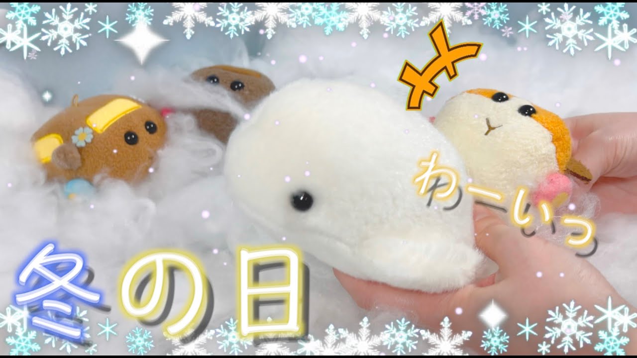 ☆冬の日☆　モルカー　ムササビ