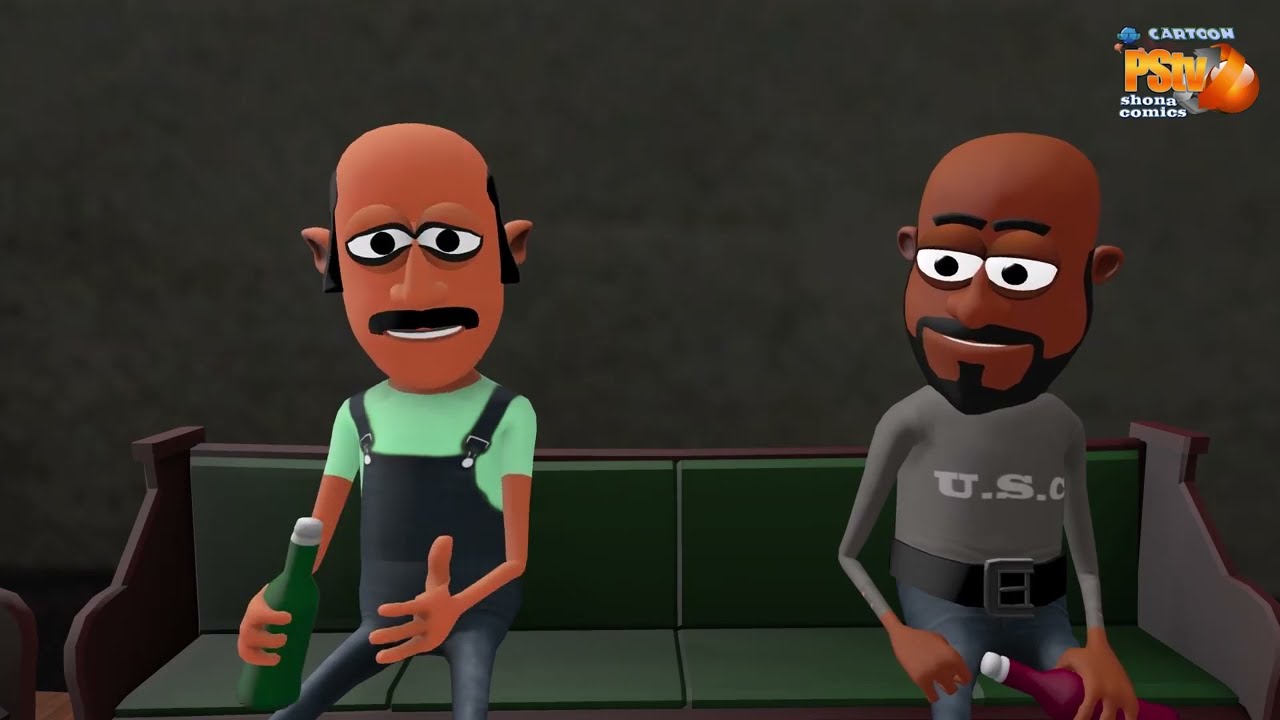 Shamwari DzeNhema - Zimbabwe Comedy Cartoon