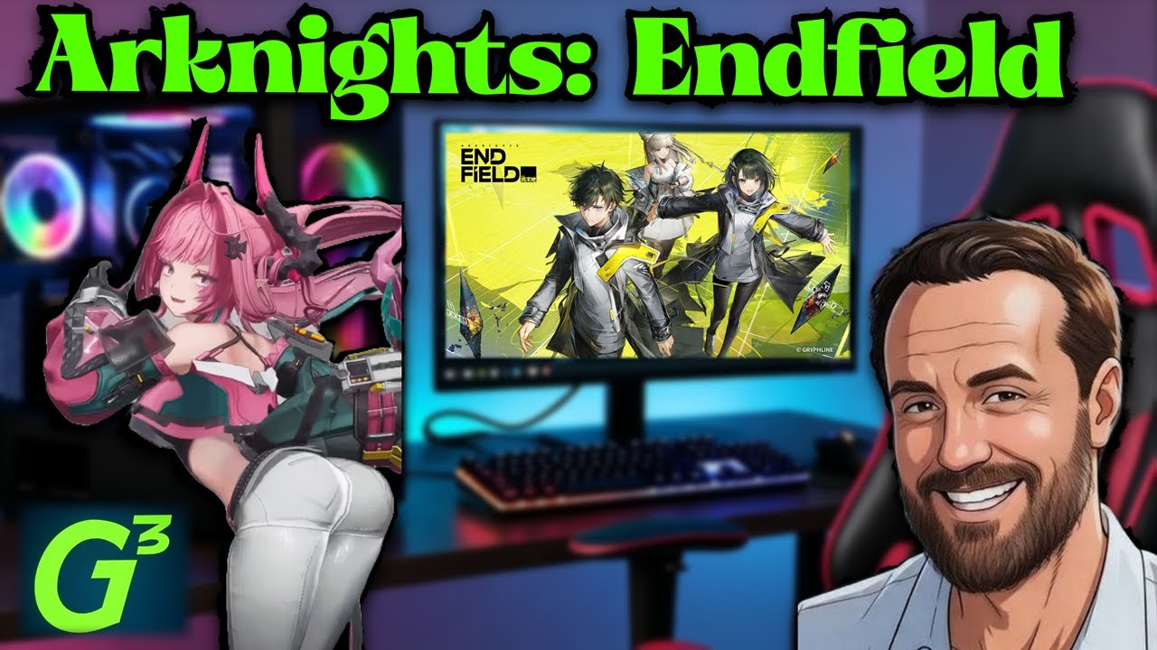 Is Arknights: Endfield Any Good??? | G3 LIVE