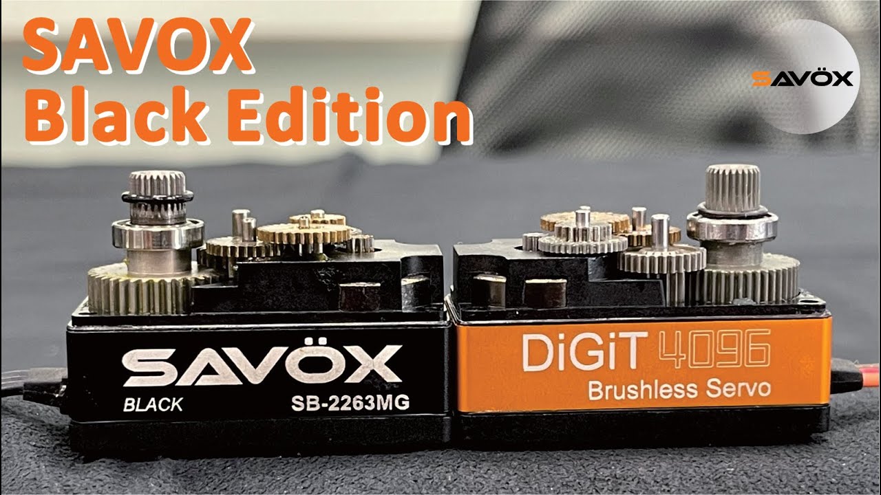 SAVOX Black Edition Servo