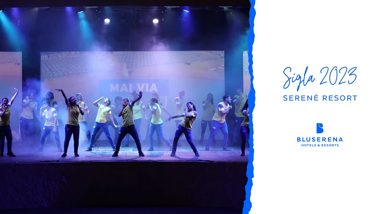 Sigla Bluserena 2023 - Seren&egrave; Resort