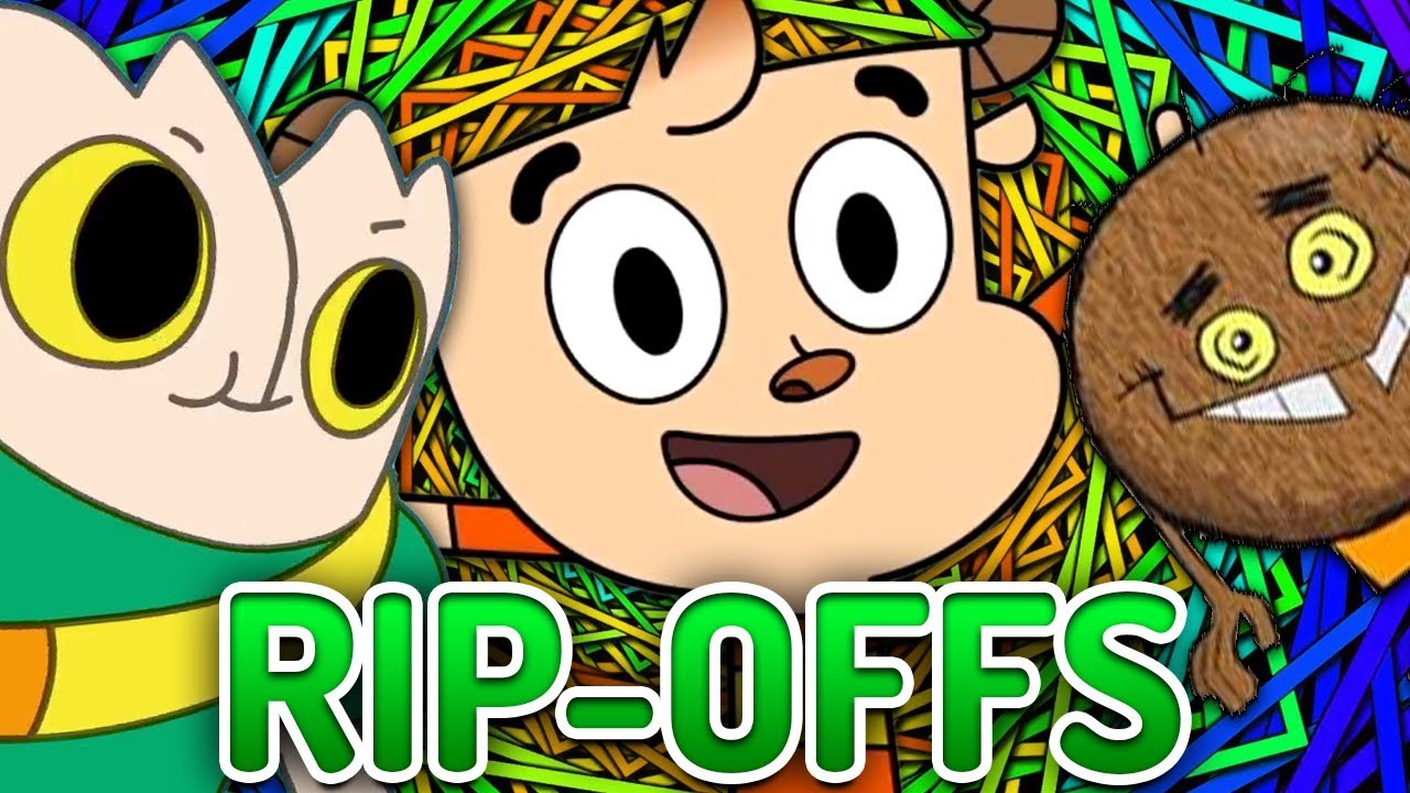 Top 10 WTF Cartoon Rip-Offs