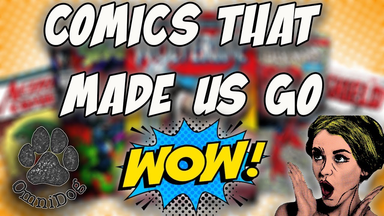Jamming On Comics With Krisis & Freddie: Comics That Made Us Go 
