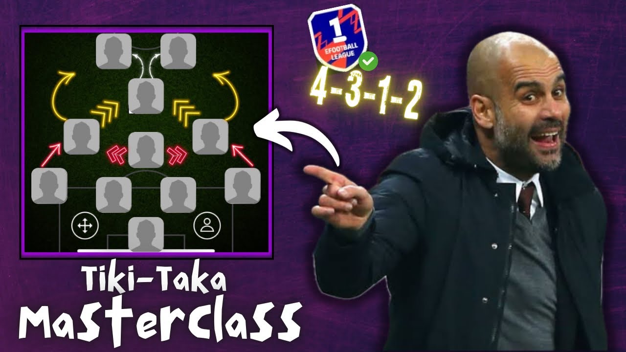 Viral 4312 Meta Formation best Squad Build Guide current Best Formation eFootball 2025