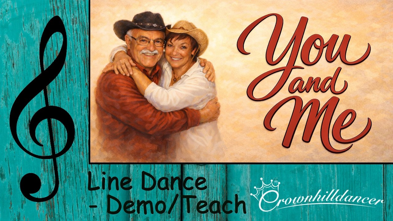 You and Me - Line Dance (eigene Choreografie)