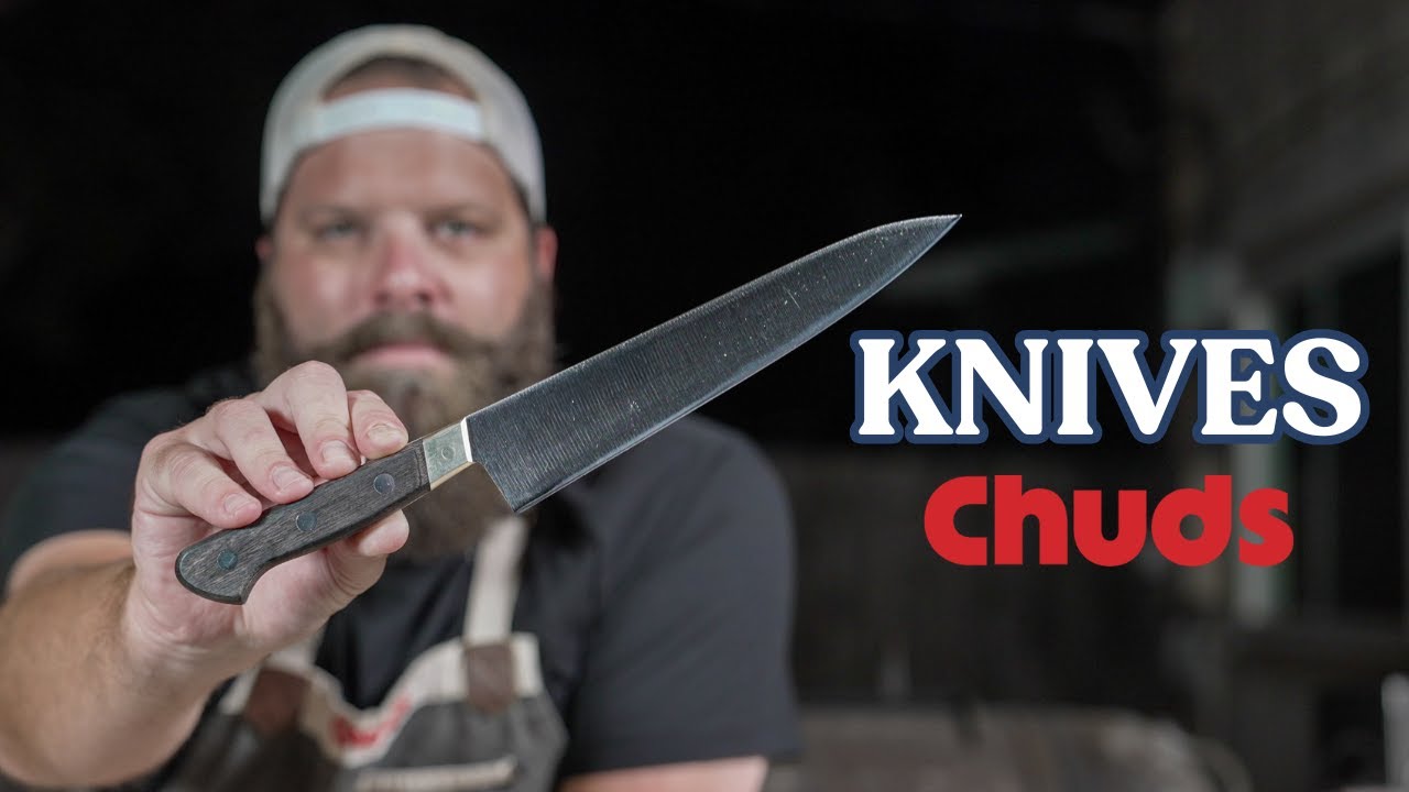 Мои ножи и как я их точу! | Chuds BBQ