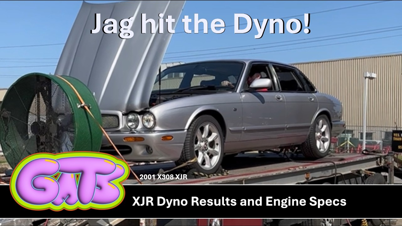 XJR hit the Dyno! (Gats' Garage EP #10) (XJR EP #4)