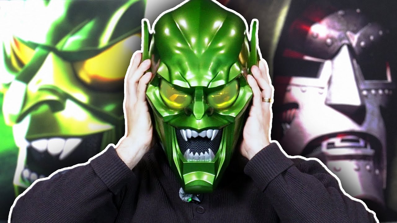 We Got TWO Marvel Villain Helmets… and They Look Unreal