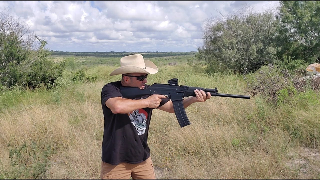 I need help 😫 JTS 10 rounds AK 12 Gauge