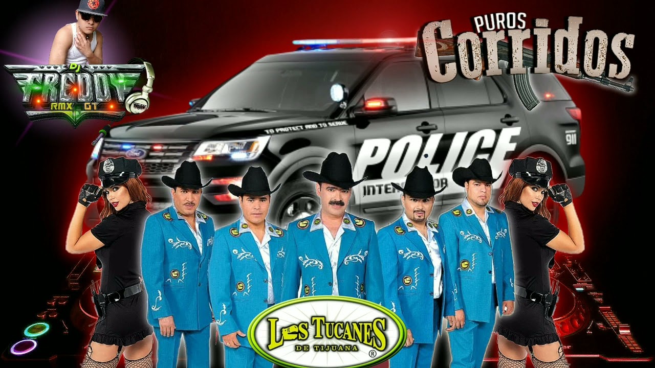Narcocorridos Mix 🔘  Los Tucanes de Tijuana By Dj Freddy rmx Gt 💯🍺