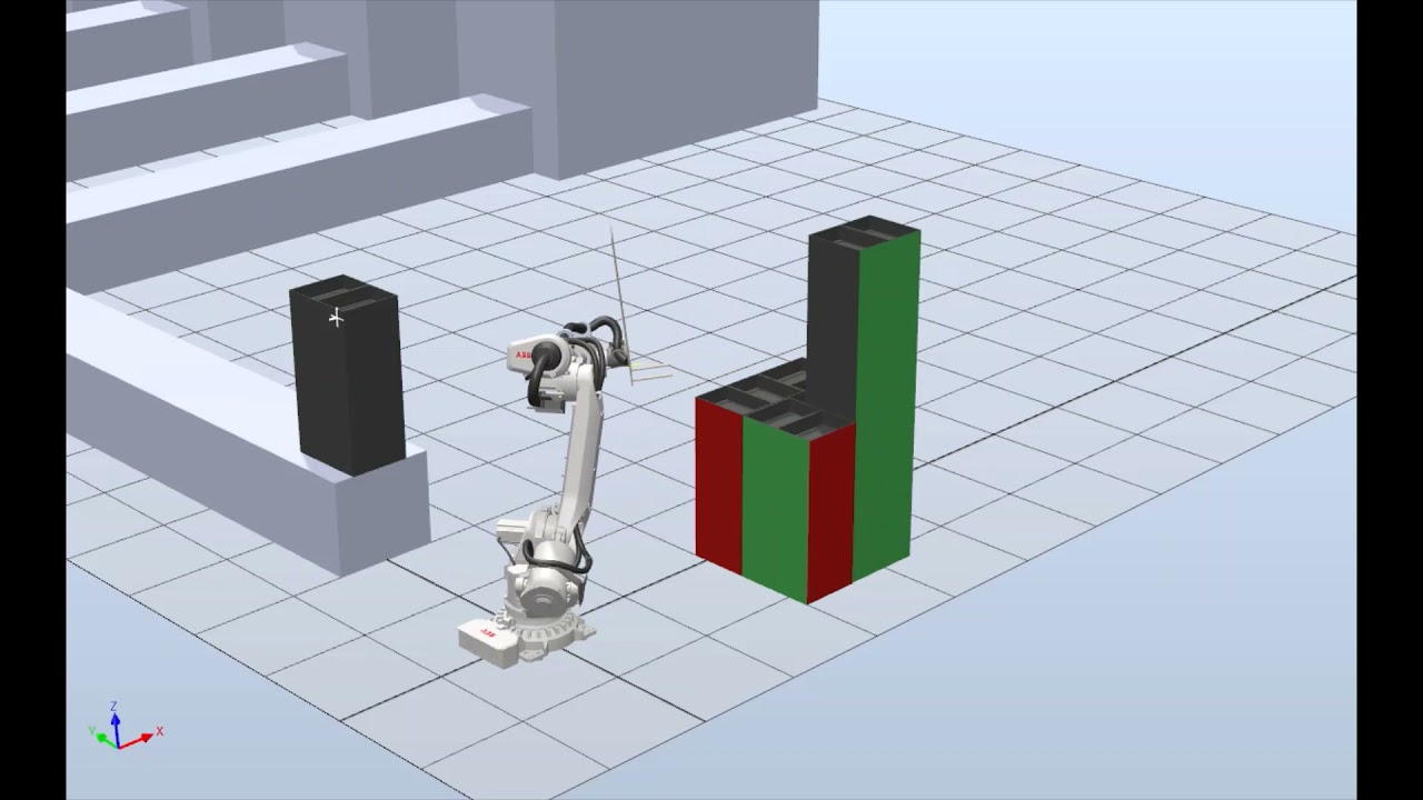 Robotic Box Stacker