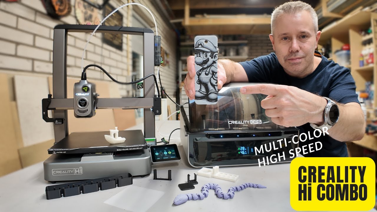 Creality Hi Combo, can it Beat Anycubic Kobra 3 or S1?