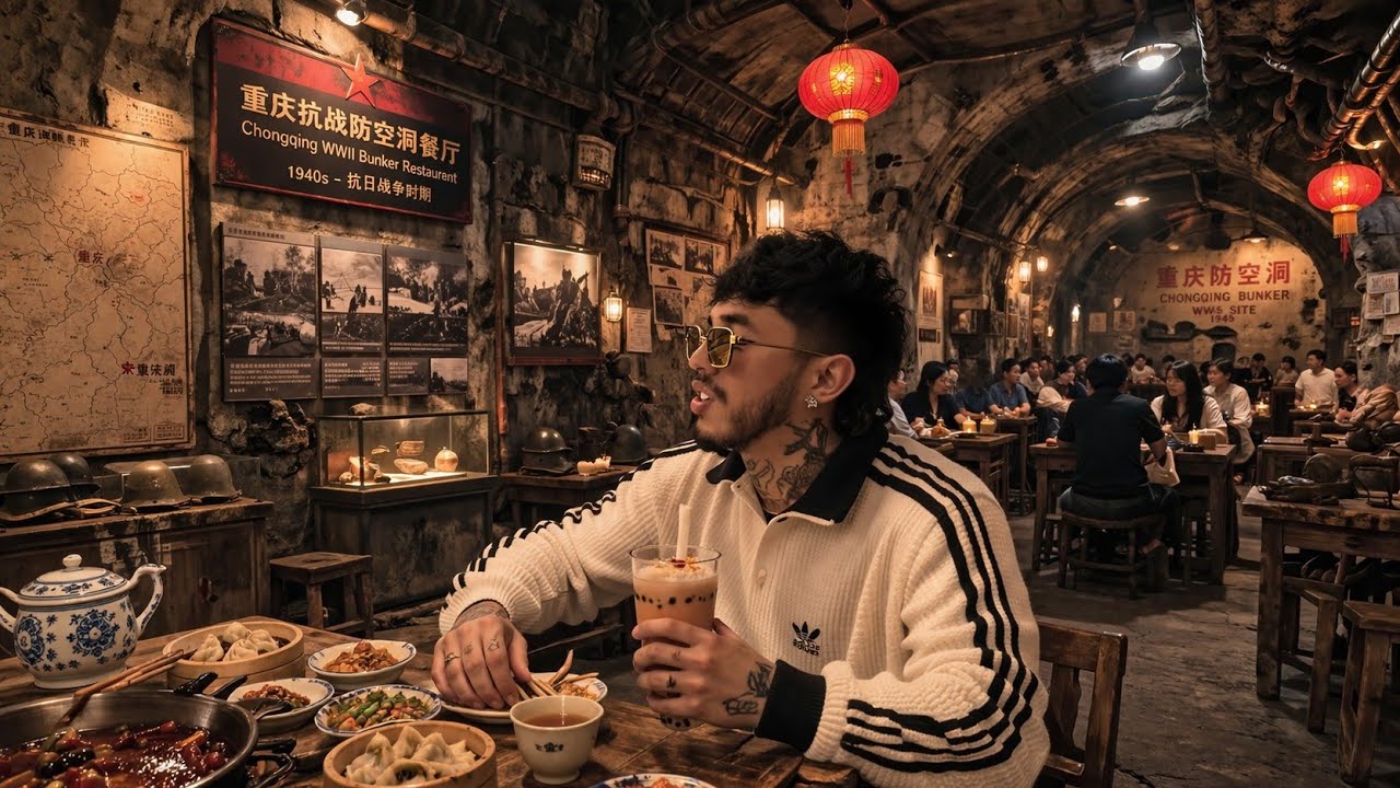 RESTAURANTE Y ZONA DE JUEGOS EN B&Uacute;NKER DE CHINA - CHONGQING | WESTCOL 