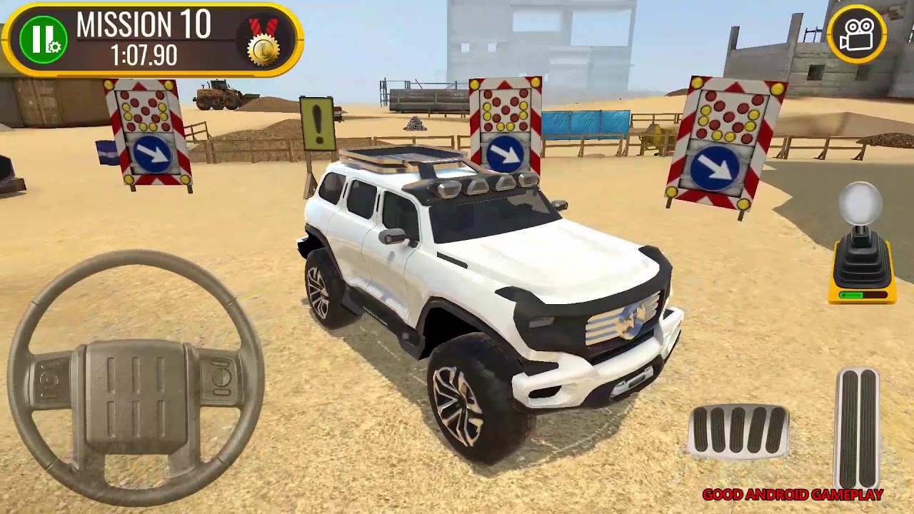 Construction Site Truck Driver - NEW Car 4x4 PickUp Android GamePlay FHD