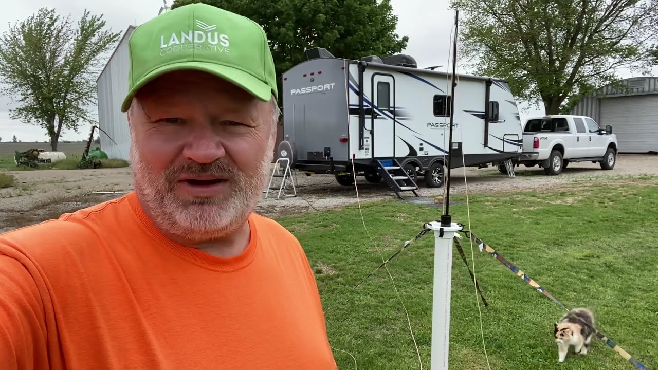 YOTA QRP Speaker wire -vs- Hamstick dipole