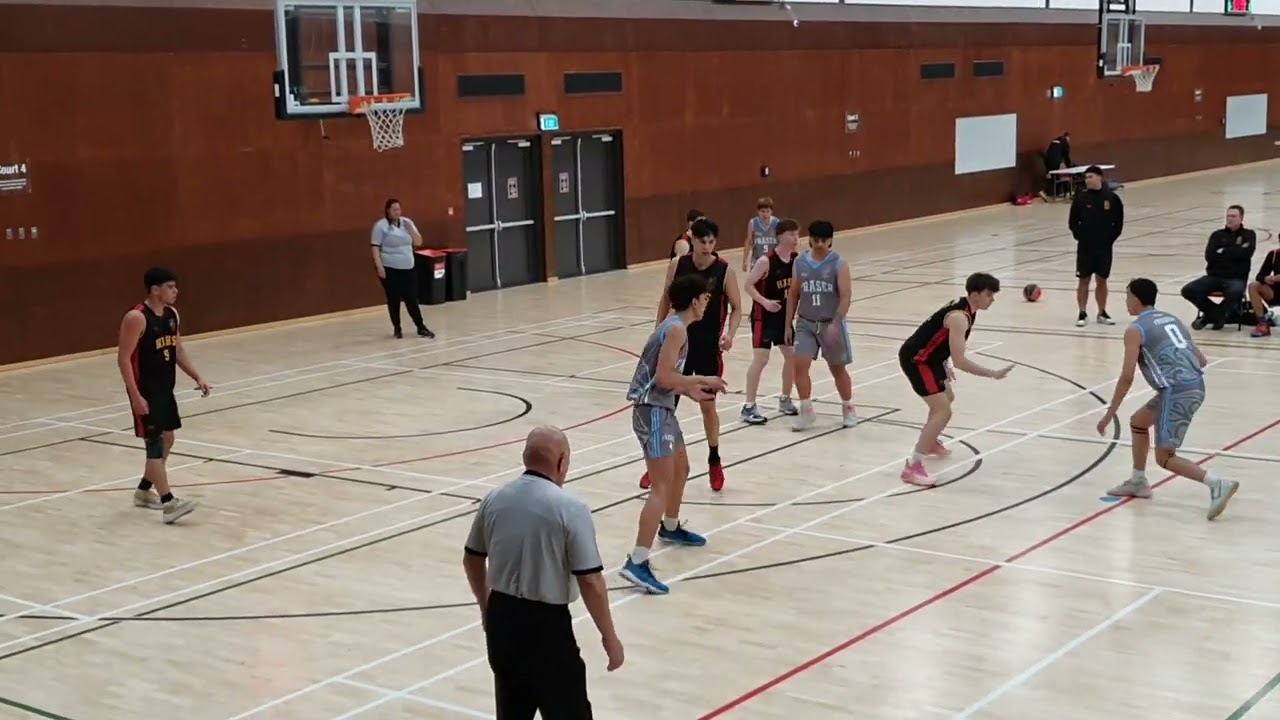 Fraser High School vs Hamilton Boys High School  2021