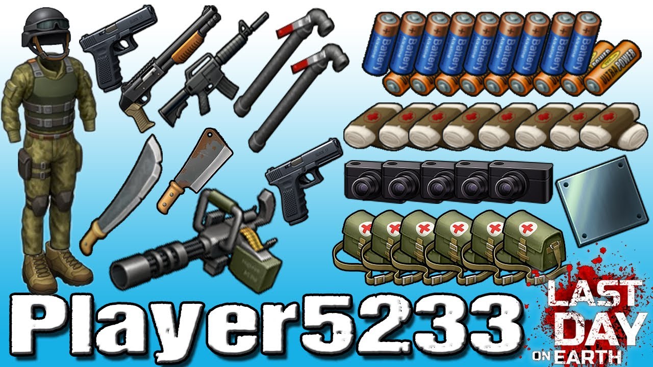 Raid Base Player5233 - LDOE - Last Day On Earth