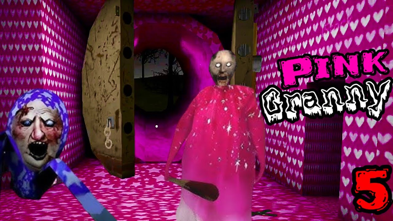Granny Game Horror Escape Gameplay | Granny Barbie Full Gameplay | Granny horror Game Gaming Ep05.