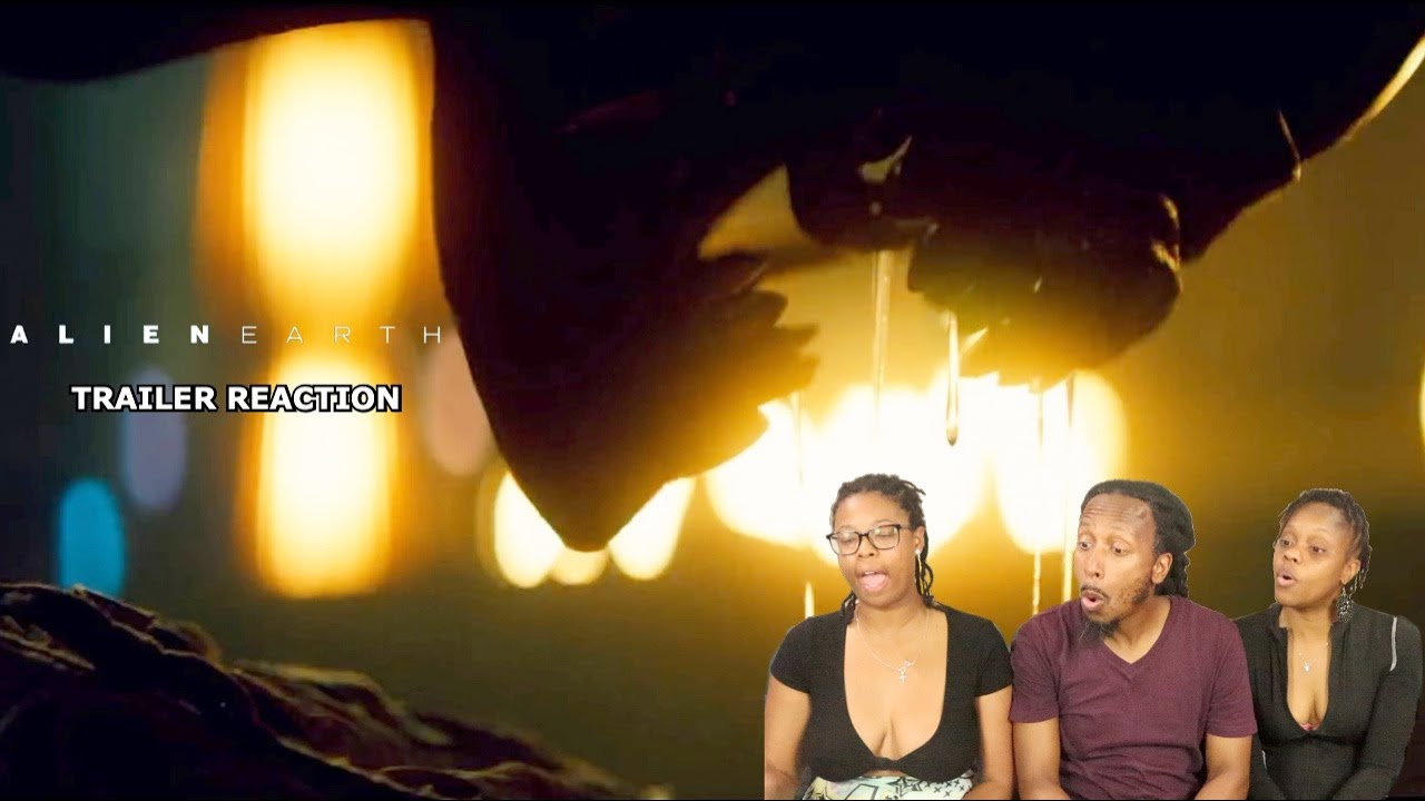 Alien: Earth - Official Trailer Reaction