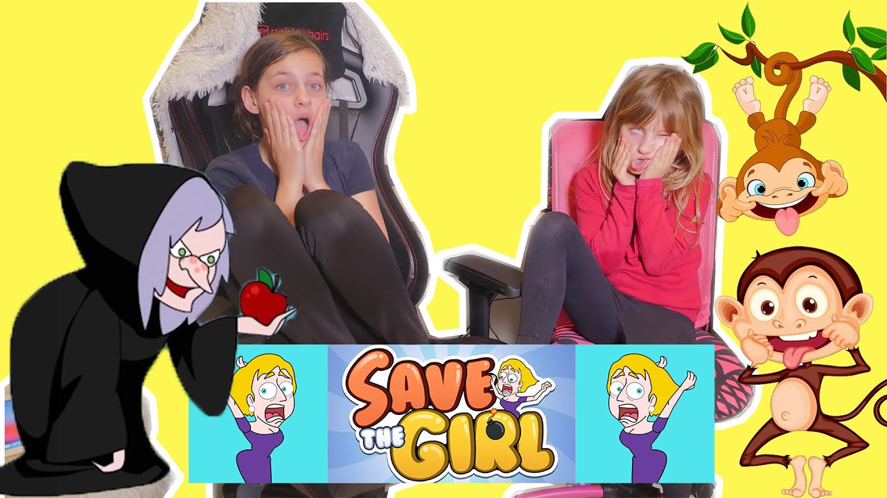 [APPLI] SAVE THE GIRL GRIMACES ET GAMEPLAY LEVELS 99 - 106 STUDIO BUBBLE TEA GAMING
