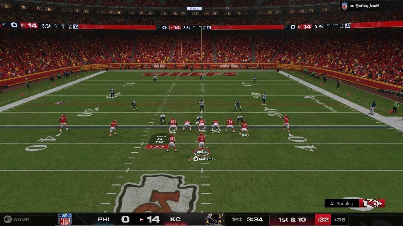 I just fryed my friend in madden 2 5 he is ssa