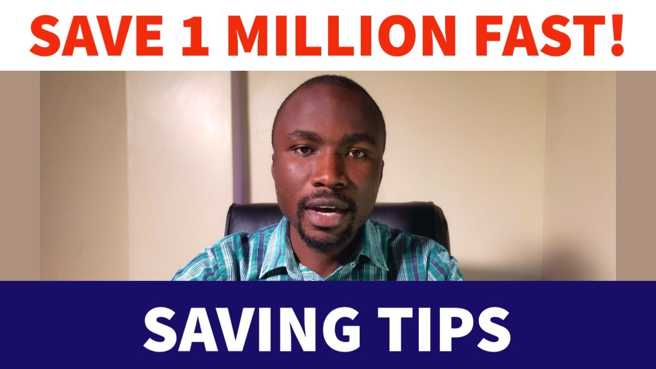 How to Save 1 Million much Faster // 5 Money Saving Tips
