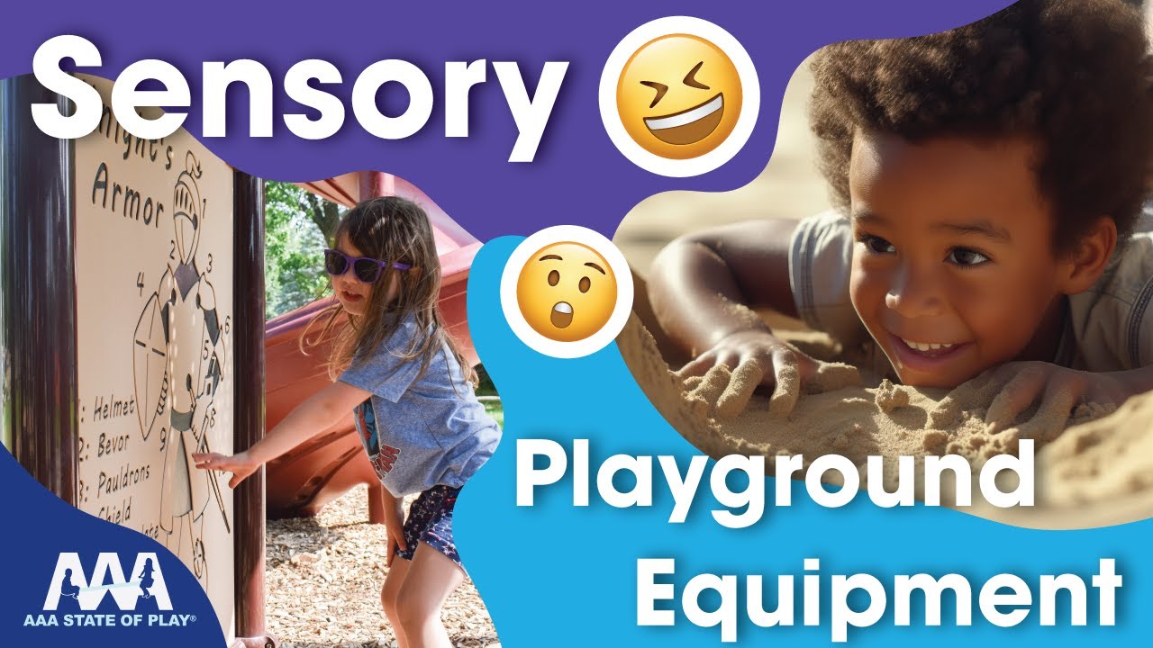 Exploring Sensory Playground Equipment for Kids: Fun and Learning!