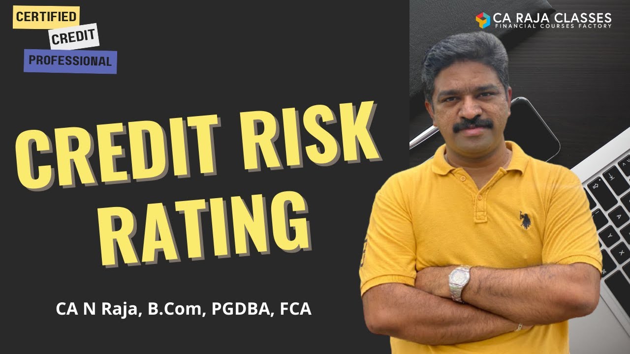 Credit Risk Rating | Certified Credit Professional |  www.carajaclasses.com